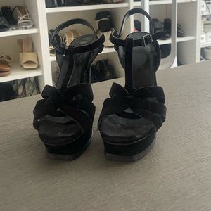 Ysl tribute heels 36.5